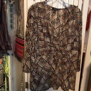 Classy Alfani Unique Print Top